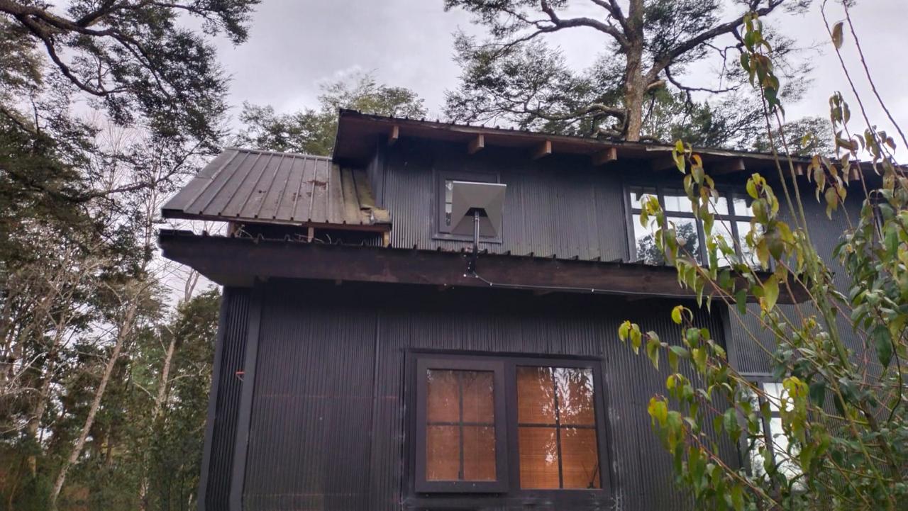 Cámara de seguridad instalada en sector Frutillar